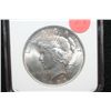 Image 1 : 1923 Peace $1, NGC Graded MS62