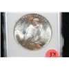 Image 2 : 1923 Peace $1, NGC Graded MS64