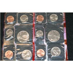 1991 US Mint Coin Set, P&D Mints, UNC