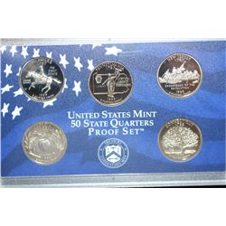 1999-S US Mint State Quarter Proof Set