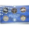 Image 1 : 1999-S US Mint State Quarter Proof Set