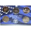 Image 1 : 2001-S US Mint State Quarter Proof Set