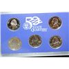 Image 2 : 2001-S US Mint State Quarter Proof Set