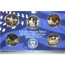 2003-S US Mint State Quarter Proof Set