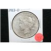 Image 1 : 1923-D Peace $1