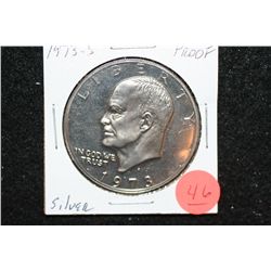 1973-S Eisenhower $1, Silver Proof