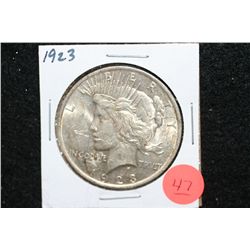 1923 Peace $1