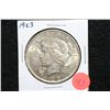 Image 1 : 1923 Peace $1