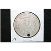 Image 2 : 1921 Silver Morgan $1, Holed