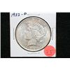 Image 1 : 1922-D Peace $1