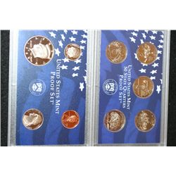 1999-S US Mint Proof Set w/State Quarter set
