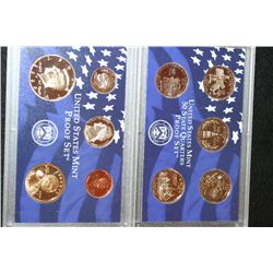 2000-S US Mint Proof Set w/State Quarter set
