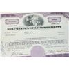 Image 1 : Gulf States Utilities Co. Stock Certificate dated 1965