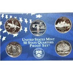 1999-S US Mint Quarter Proof Set