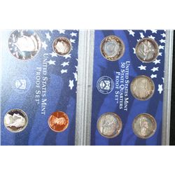 1999-S US Mint Proof Set w/State Quarter set