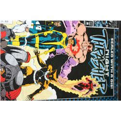 1993 Marvel Comics; Sealed with a Dis! Night Thrasher Edition