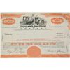 Image 1 : Howard Johnson Co. Stock Certificate dated 1971
