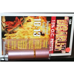 The "Disabler" 15% O.C. Pepper Spray "Pink Lipstick Shaped"