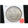 Image 1 : 1886 Silver Morgan $1