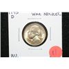 Image 1 : 1945-D Jefferson War Nickel, BU