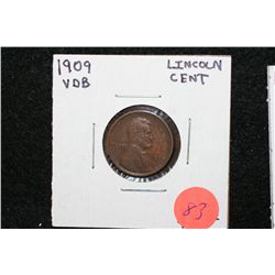 1909 VDB Wheatback Penny