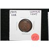 Image 1 : 1909 VDB Wheatback Penny