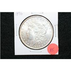 1896 Silver Morgan $1
