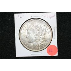 1921 Silver Morgan $1