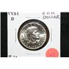 Image 1 : 1981-D Susan B. Anthony $1, BU