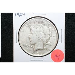 1924 Peace $1