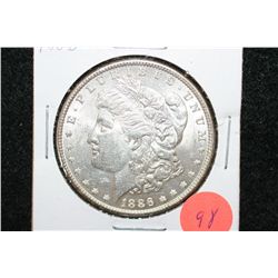 1886 Silver Morgan $1
