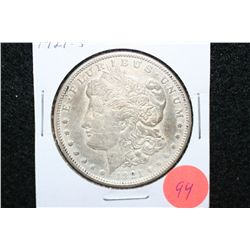 1921-S Silver Morgan $1