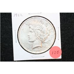1922 Peace $1