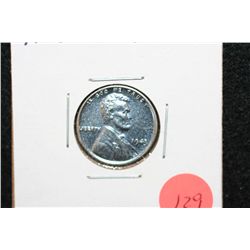 1943 Steel Wheatback Penny