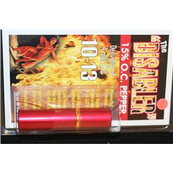The "Disabler" 15% O.C. Pepper Spray "Red Lipstick Shaped"