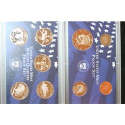 1999-S US Mint Proof Set w/State Quarter set
