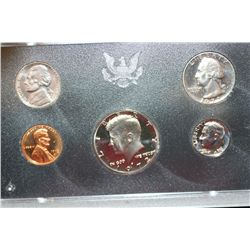 1972-S US Mint Proof Set