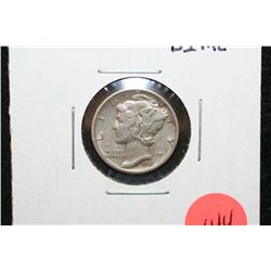 1931 Mercury Dime, EF