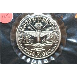 1991 Republic of the Marshall Islands $5 Coin, To the Heroes of Desert Storm