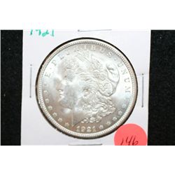 1921 Silver Morgan $1