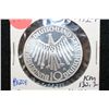 Image 1 : 1972F German 10 Deutsche Mark Foreign Coin, Proof