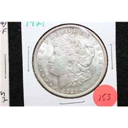 1921 Silver Morgan $1