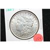 Image 1 : 1889 Silver Morgan $1