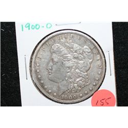 1900-O Silver Morgan $1