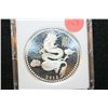 Image 1 : 2012 Year of the Dragon Foreign Coin, .999 Fine 1 Oz., MCPCG Graded PF69