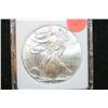 Image 1 : 2011 Silver Eagle $1, MCPCG Graded MS70
