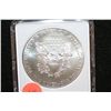 Image 2 : 2011 Silver Eagle $1, MCPCG Graded MS70
