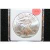 Image 1 : 2011 Silver Eagle $1, MCPCG Graded MS70