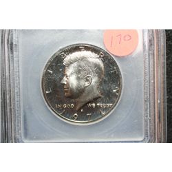1971-S Kennedy Half Dollar, ICG Graded PR70