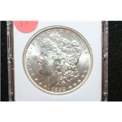 1899-O Silver Morgan $1, MCPCG Graded MS63